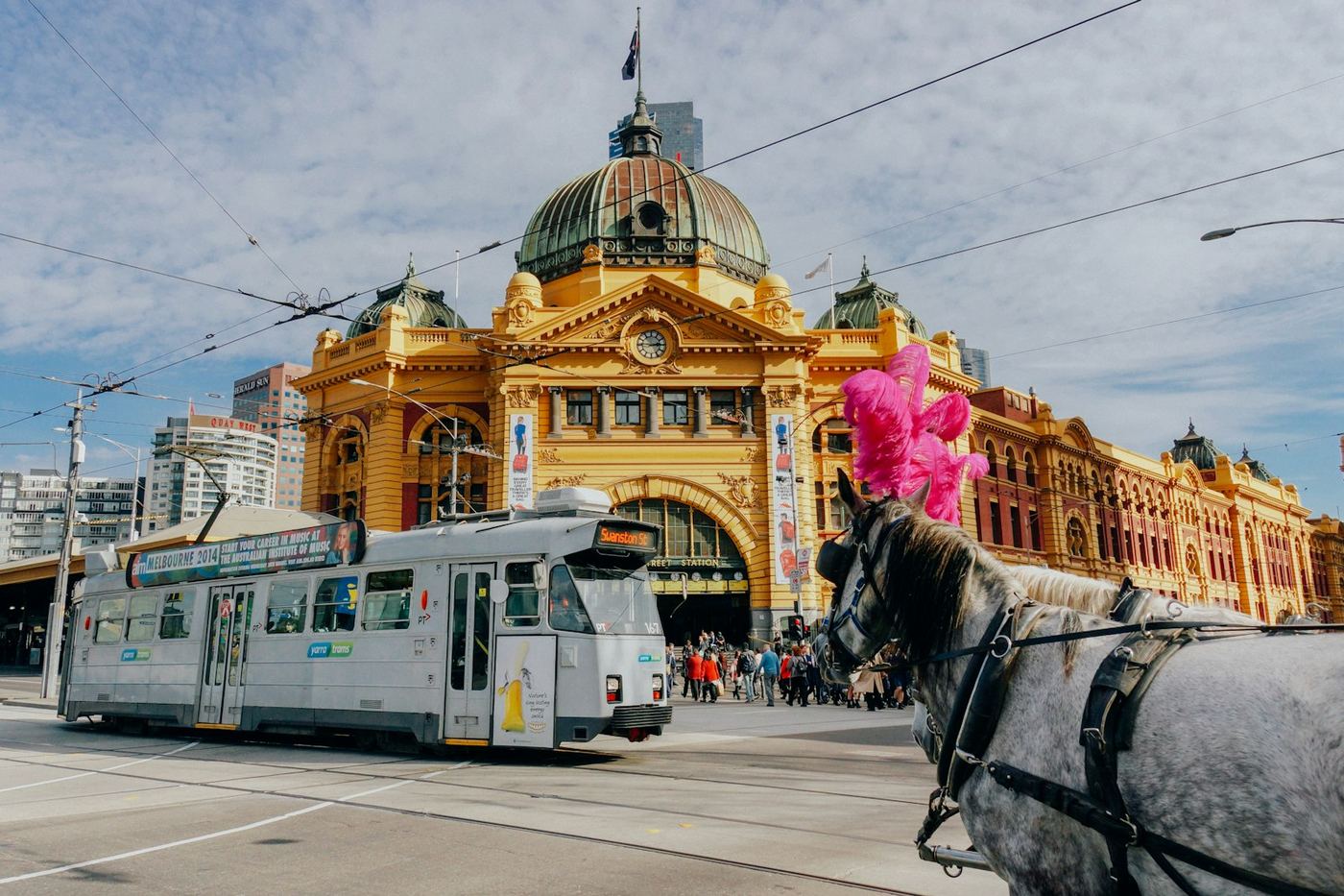 Flinders Street Station, Melbourne